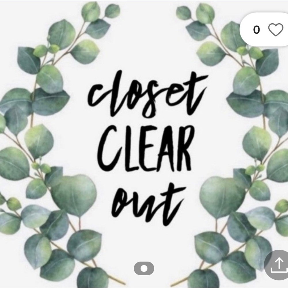 closet clean out
